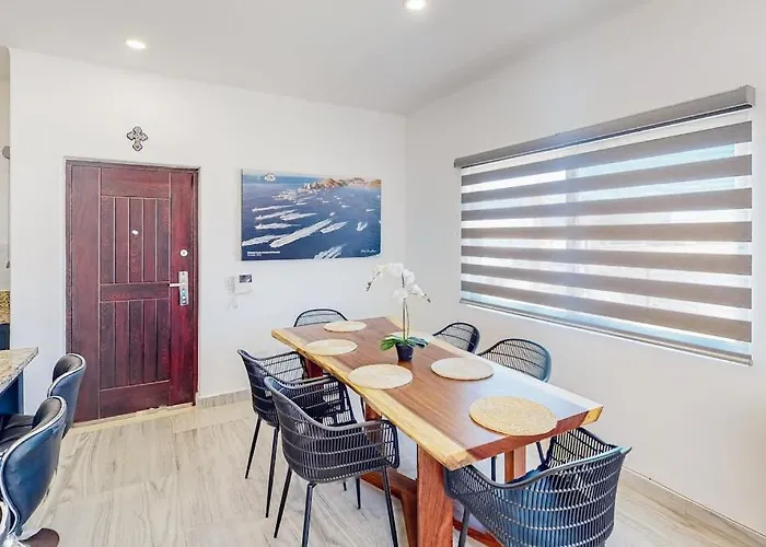 Luxurious Mountain-view Close To The Sea With Rooftop Sunset Views Ferienhaus Cabo San Lucas