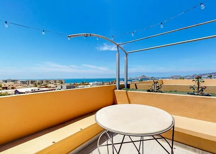 Luxurious Mountain-view Close To The Sea With Rooftop Sunset Views Cabo San Lucas